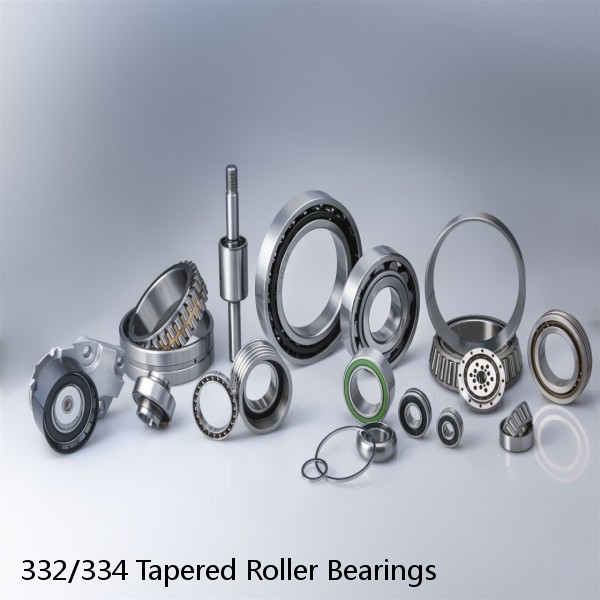 332/334 Tapered Roller Bearings #1 image