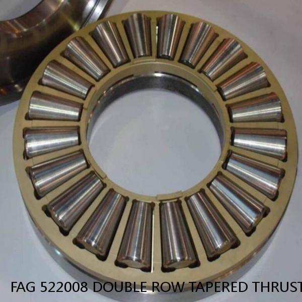 FAG 522008 DOUBLE ROW TAPERED THRUST ROLLER BEARINGS #1 image