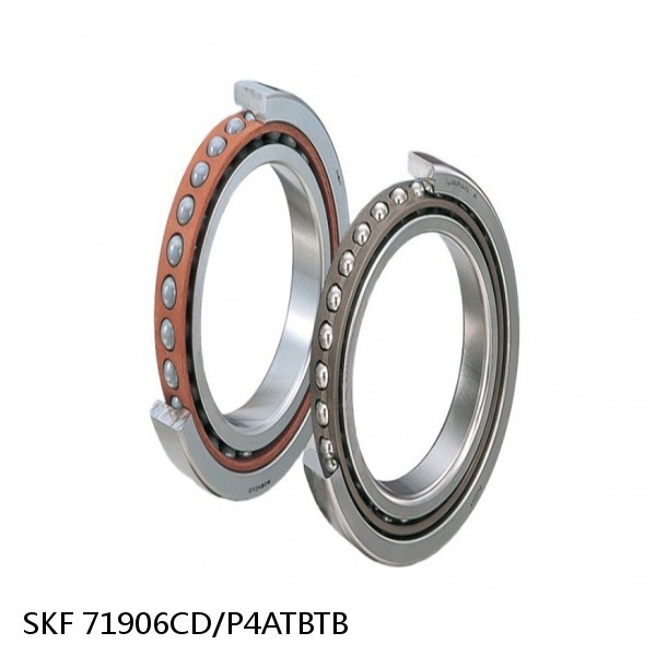 71906CD/P4ATBTB SKF Super Precision,Super Precision Bearings,Super Precision Angular Contact,71900 Series,15 Degree Contact Angle #1 image