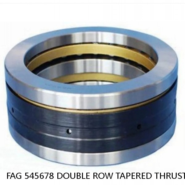 FAG 545678 DOUBLE ROW TAPERED THRUST ROLLER BEARINGS #1 image