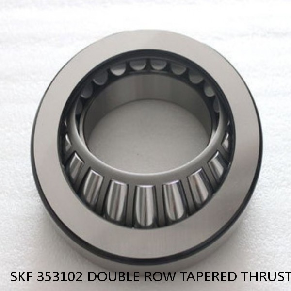 SKF 353102 DOUBLE ROW TAPERED THRUST ROLLER BEARINGS #1 image