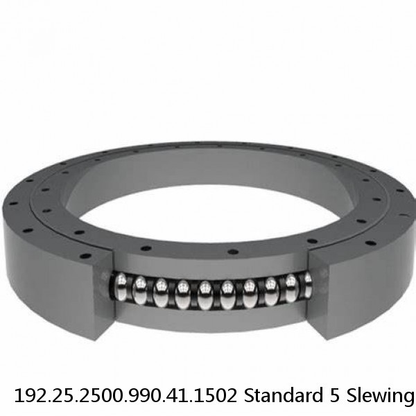 192.25.2500.990.41.1502 Standard 5 Slewing Ring Bearings #1 image