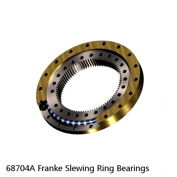 68704A Franke Slewing Ring Bearings #1 image