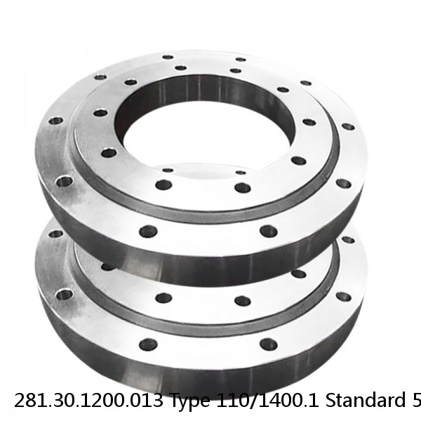 281.30.1200.013 Type 110/1400.1 Standard 5 Slewing Ring Bearings #1 image