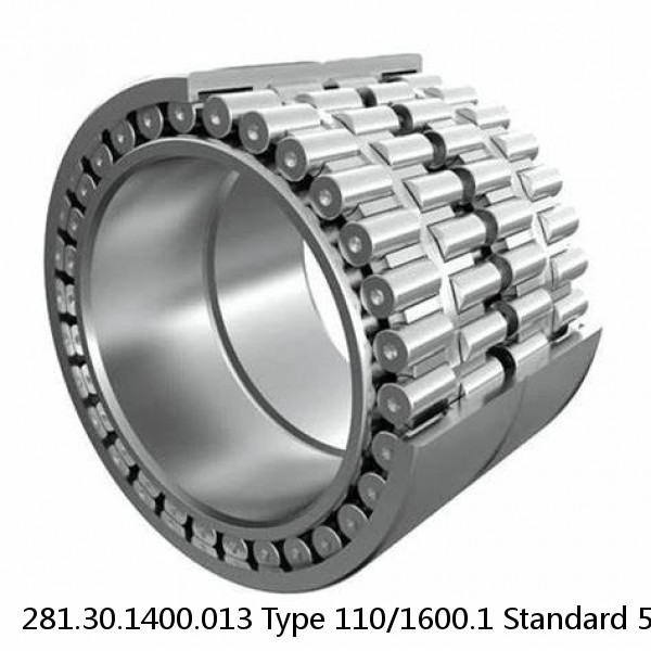 281.30.1400.013 Type 110/1600.1 Standard 5 Slewing Ring Bearings #1 image