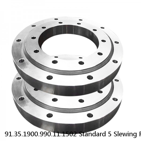 91.35.1900.990.11.1502 Standard 5 Slewing Ring Bearings #1 image