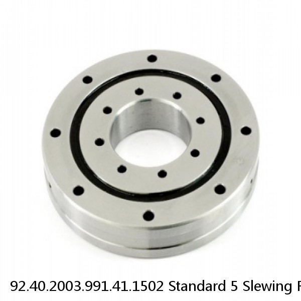 92.40.2003.991.41.1502 Standard 5 Slewing Ring Bearings #1 image