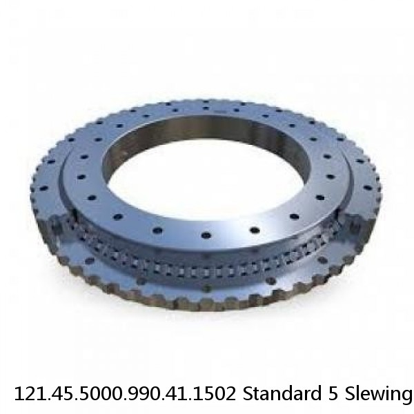 121.45.5000.990.41.1502 Standard 5 Slewing Ring Bearings #1 image