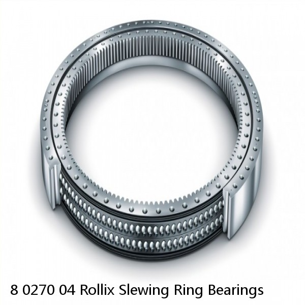 8 0270 04 Rollix Slewing Ring Bearings #1 image