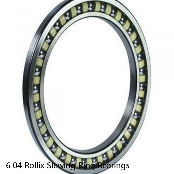 6 04 Rollix Slewing Ring Bearings #1 image