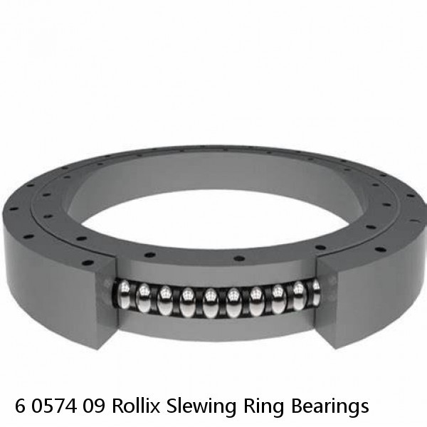 6 0574 09 Rollix Slewing Ring Bearings #1 image