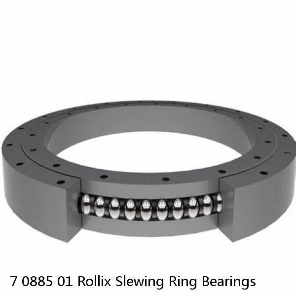 7 0885 01 Rollix Slewing Ring Bearings #1 image