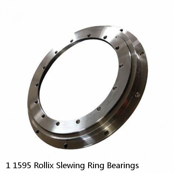 1 1595 Rollix Slewing Ring Bearings #1 image