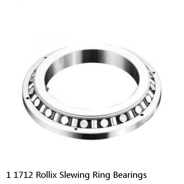 1 1712 Rollix Slewing Ring Bearings #1 image