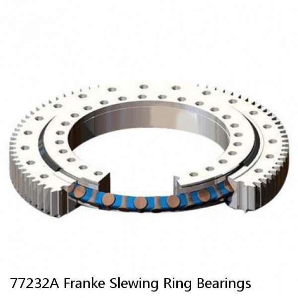 77232A Franke Slewing Ring Bearings #1 image