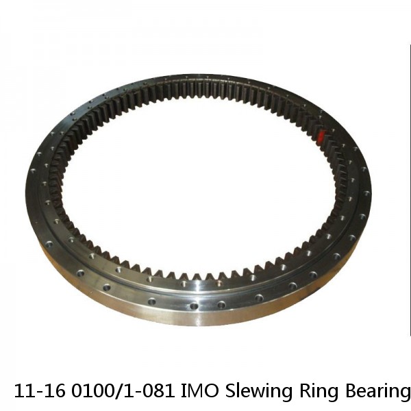 11-16 0100/1-081 IMO Slewing Ring Bearings #1 image