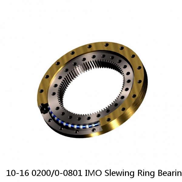 10-16 0200/0-0801 IMO Slewing Ring Bearings #1 image