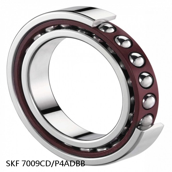 7009CD/P4ADBB SKF Super Precision,Super Precision Bearings,Super Precision Angular Contact,7000 Series,15 Degree Contact Angle #1 image
