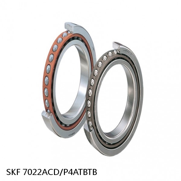 7022ACD/P4ATBTB SKF Super Precision,Super Precision Bearings,Super Precision Angular Contact,7000 Series,25 Degree Contact Angle #1 image