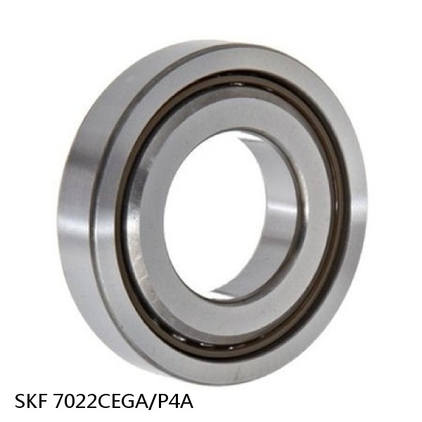 7022CEGA/P4A SKF Super Precision,Super Precision Bearings,Super Precision Angular Contact,7000 Series,15 Degree Contact Angle #1 image