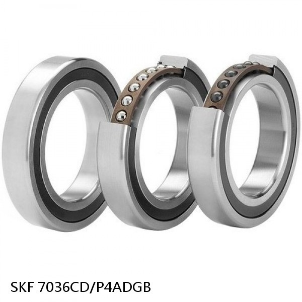 7036CD/P4ADGB SKF Super Precision,Super Precision Bearings,Super Precision Angular Contact,7000 Series,15 Degree Contact Angle #1 image