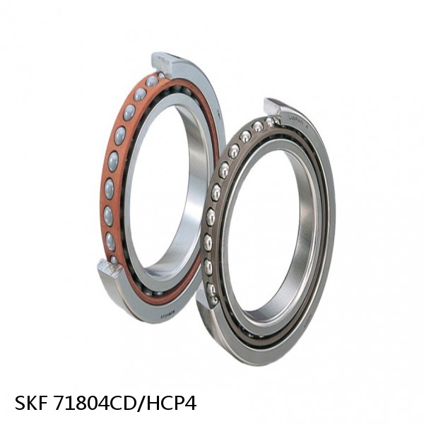 71804CD/HCP4 SKF Super Precision,Super Precision Bearings,Super Precision Angular Contact,71800 Series,15 Degree Contact Angle #1 image