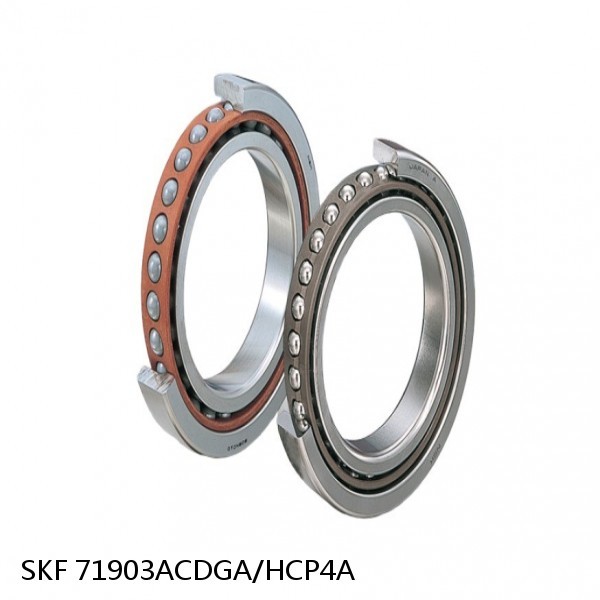 71903ACDGA/HCP4A SKF Super Precision,Super Precision Bearings,Super Precision Angular Contact,71900 Series,25 Degree Contact Angle #1 image