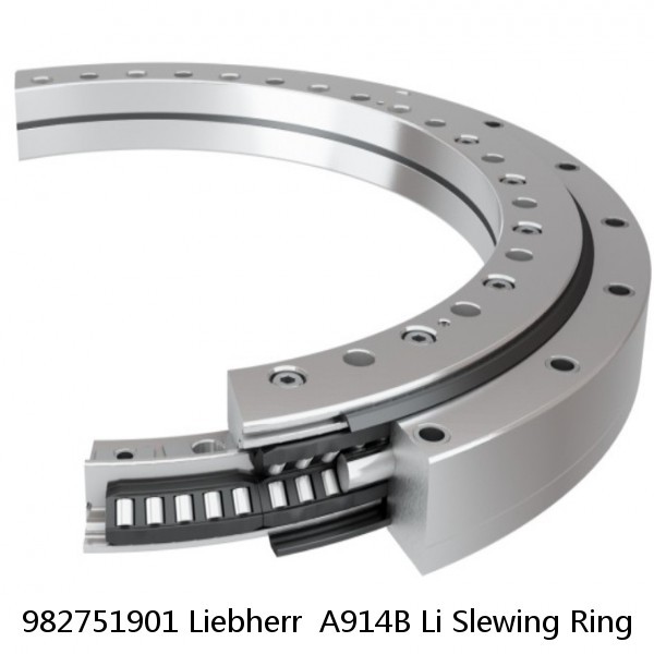 982751901 Liebherr  A914B Li Slewing Ring #1 image