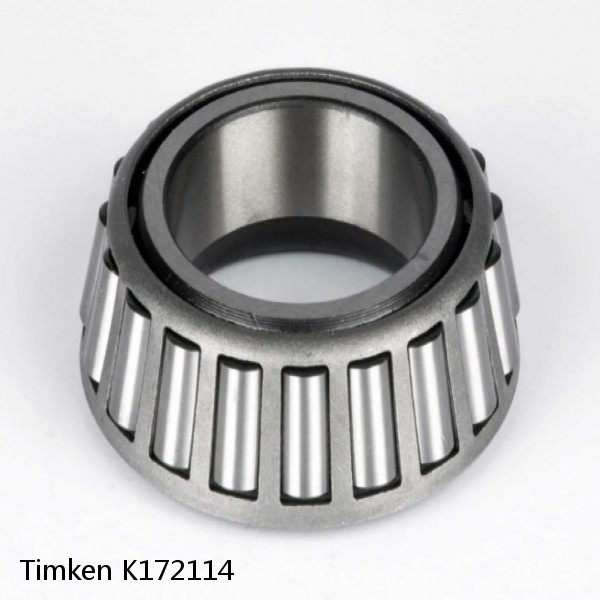 K172114 Timken Thrust Tapered Roller Bearings #1 image