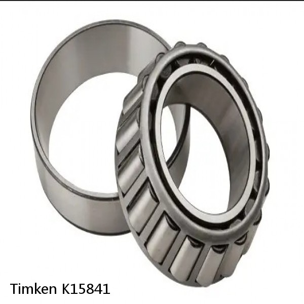 K15841 Timken Tapered Roller Bearings #1 image