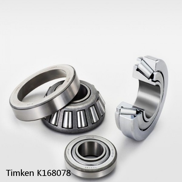 K168078 Timken Tapered Roller Bearings #1 image