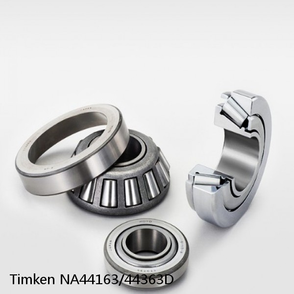 NA44163/44363D Timken Tapered Roller Bearings #1 image