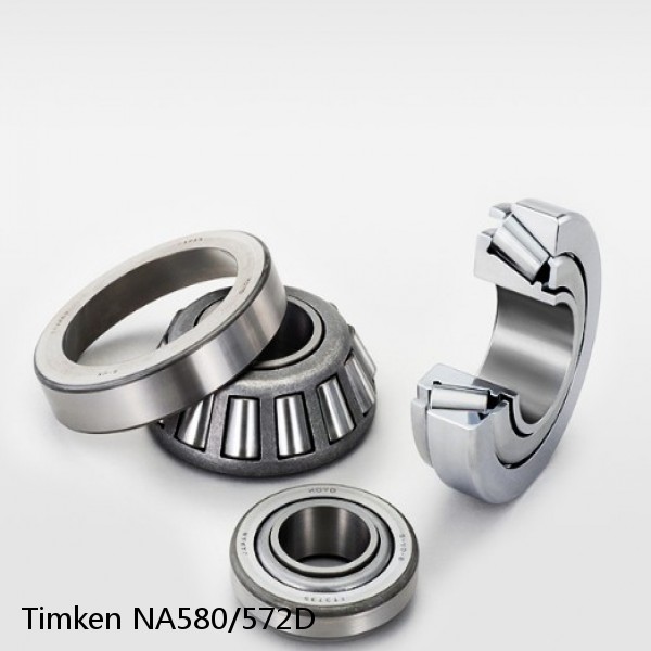 NA580/572D Timken Tapered Roller Bearings #1 image