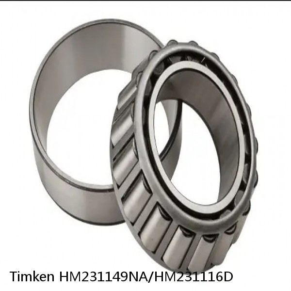 HM231149NA/HM231116D Timken Tapered Roller Bearings #1 image