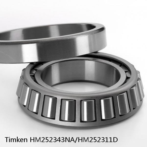 HM252343NA/HM252311D Timken Tapered Roller Bearings #1 image