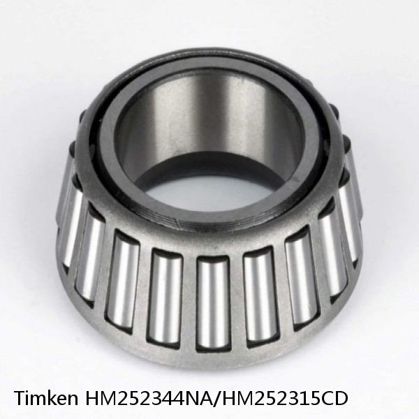 HM252344NA/HM252315CD Timken Tapered Roller Bearings #1 image