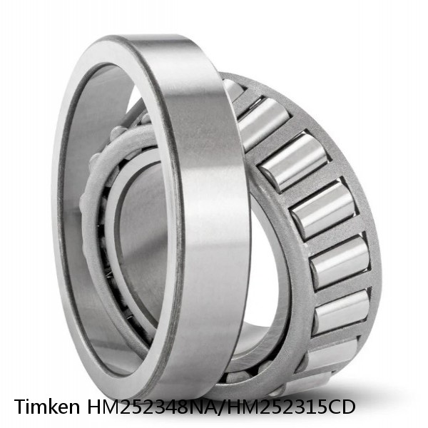 HM252348NA/HM252315CD Timken Tapered Roller Bearings #1 image