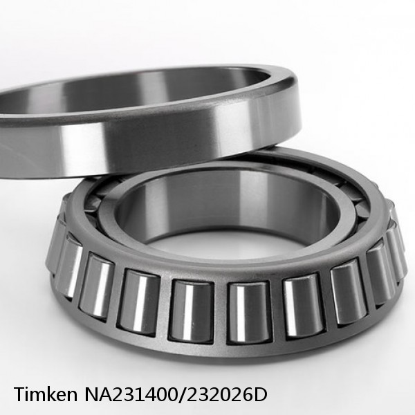 NA231400/232026D Timken Tapered Roller Bearings #1 image
