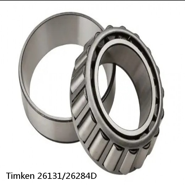 26131/26284D Timken Tapered Roller Bearings #1 image