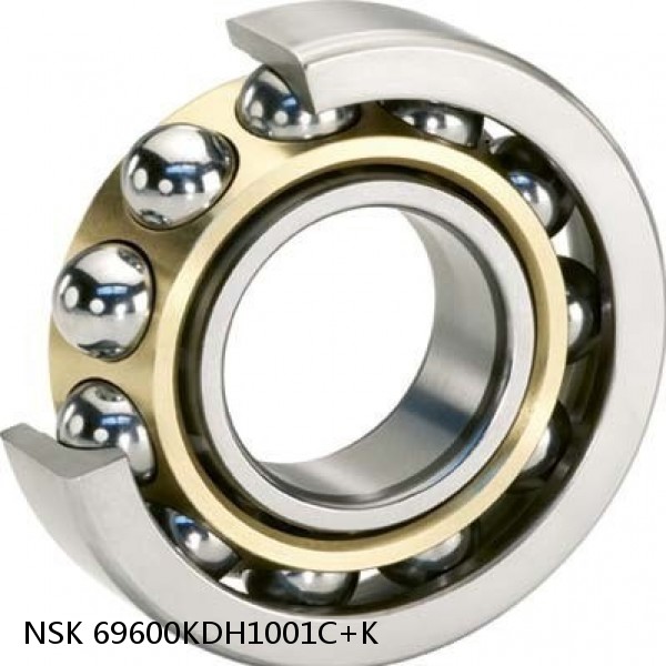 69600KDH1001C+K NSK Thrust Tapered Roller Bearing #1 image