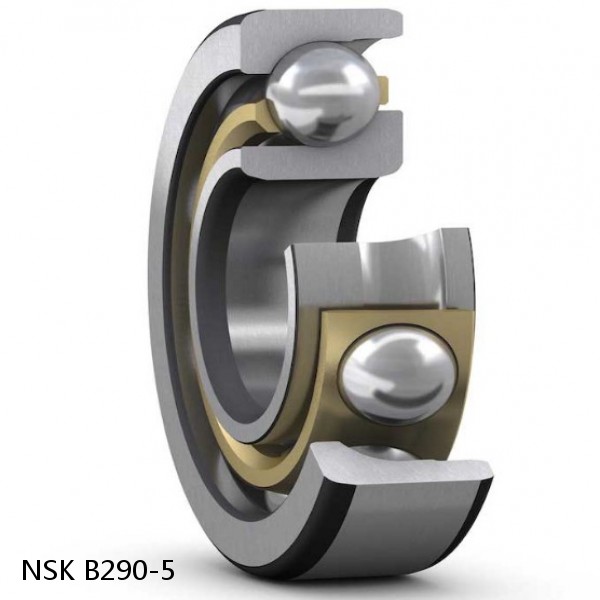 B290-5 NSK Angular contact ball bearing #1 image