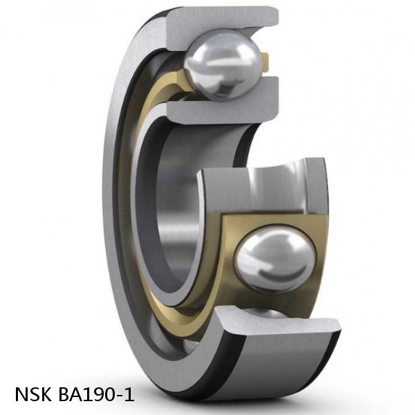 BA190-1 NSK Angular contact ball bearing #1 image