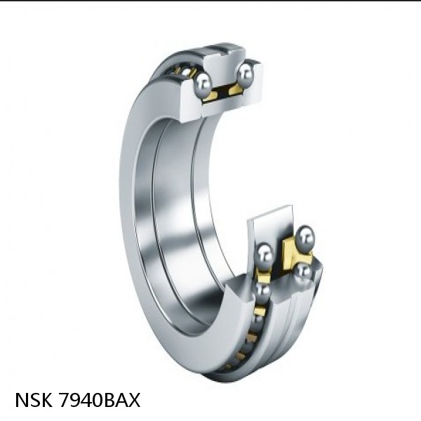 7940BAX NSK Angular contact ball bearing #1 image