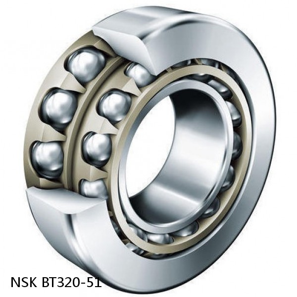 BT320-51 NSK Angular contact ball bearing #1 image