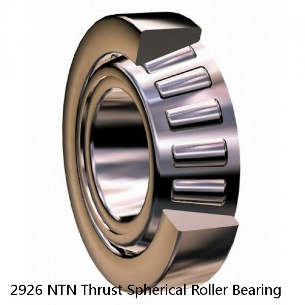 2926 NTN Thrust Spherical Roller Bearing #1 image