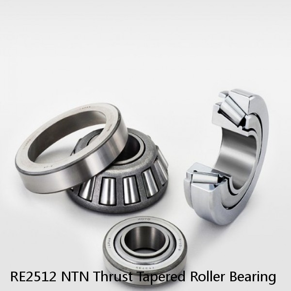 RE2512 NTN Thrust Tapered Roller Bearing #1 image