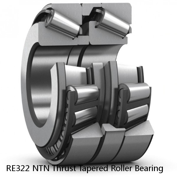 RE322 NTN Thrust Tapered Roller Bearing #1 image