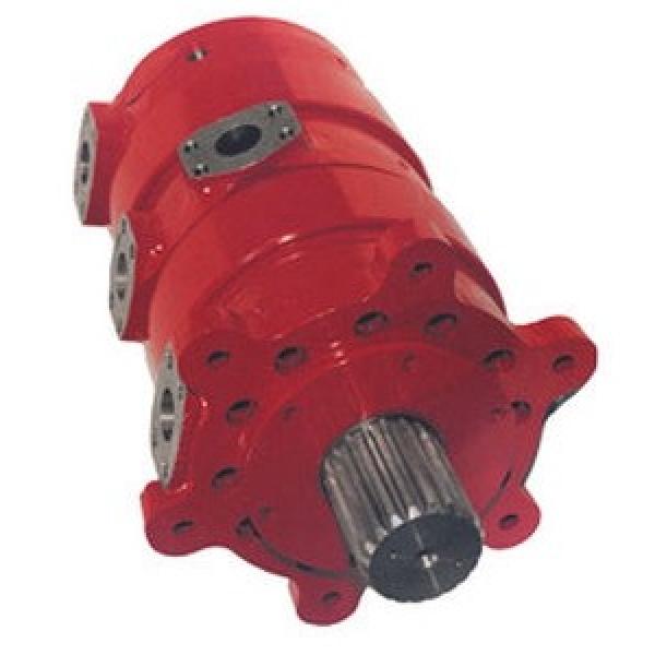Case 450CT-3 2-SPD LH Reman Hydraulic Final Drive Motor #2 image